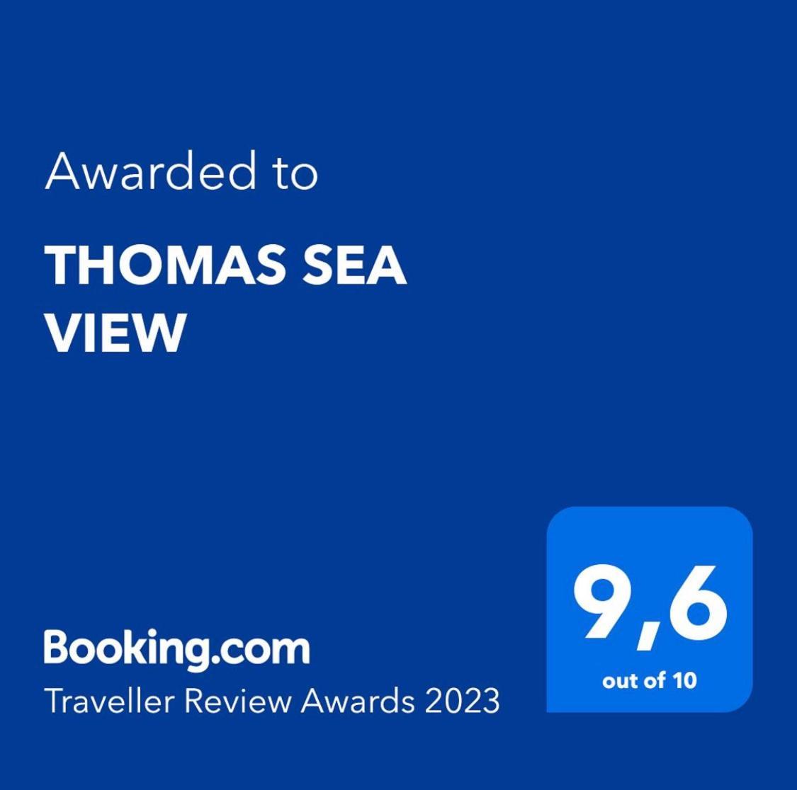 Апартаменти Thomas Sea View Торре-дель-Греко Екстер'єр фото