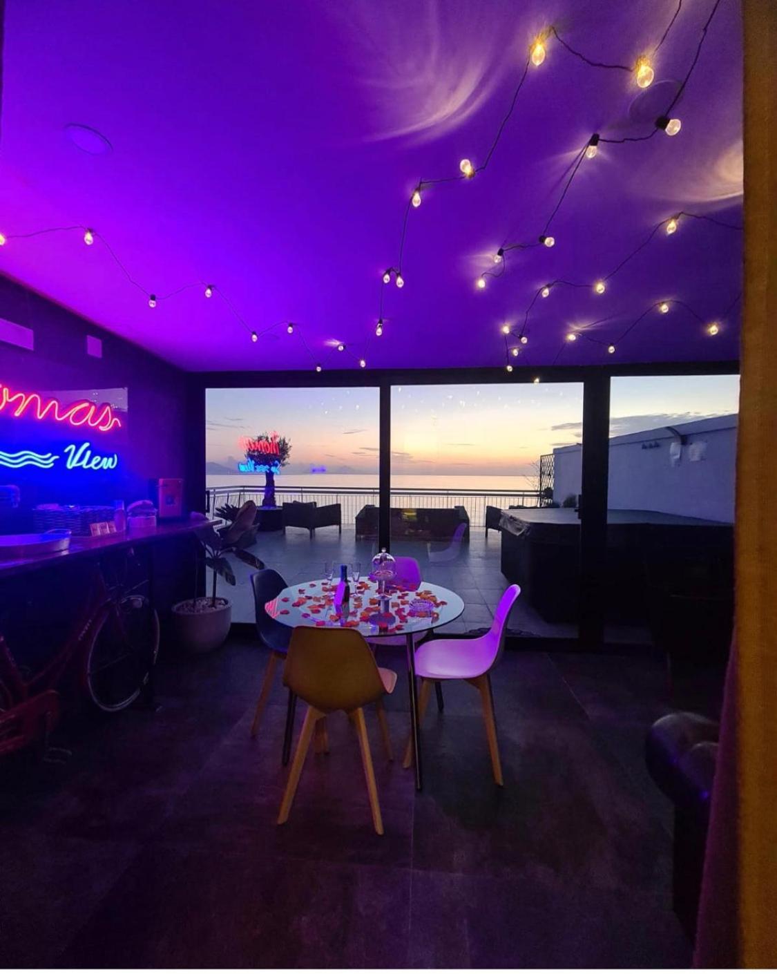 Апартаменти Thomas Sea View Торре-дель-Греко Екстер'єр фото